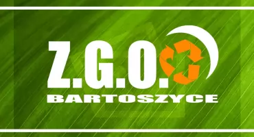WYCIĄG Z OGŁOSZENIA O PRZETARGU  Prezesa Zarządu Zakładu Gospodarki Odpadami Sp. z o.o. w Bartoszycach 