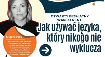 Jak mówić, by nikogo nie wykluczać – bezpłatne warsztaty języka włączającego w Bartoszycach