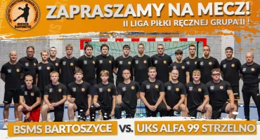 Czas na ligowe emocje w Bartoszycach! BSMS rozpoczyna sezon II ligi piłki ręcznej