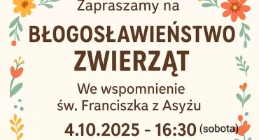 Światowy Dzień Zwierząt w Bartoszycach. Wolontariusze i parafie łączą siły dla braci mniejszych