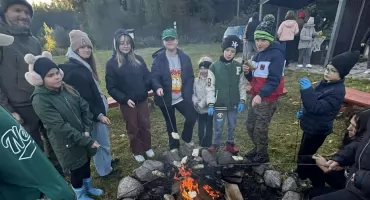 Zbiórka 39. Wielopoziomowej Drużyny Harcerskiej 
