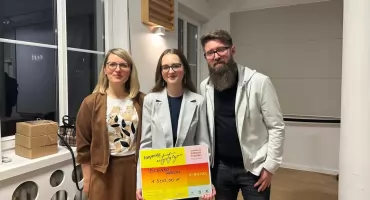 Sukces młodej wokalistki z Bartoszyc. Blanka Magun z MDK zajęła 3. miejsce w Ogólnopolskim Konkursie Piosenki i wystąpiła przed Sarsą