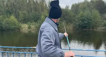 Wędkarstwo w Zakładzie Karnym? Dlaczego nie! Osadzeni z Kamińska łowią szanse na nowy początek
