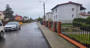 Górowo Iławeckie konsekwentnie inwestuje w drogi. Polna, Nowa i Lidzbarska przechodzą metamorfozę