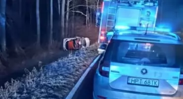 Groźny wypadek na trasie Pieszkowo–Nowa Wieś Wielka