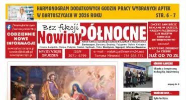 Grudniowe „Nowiny Północne Bez Fikcji” już online! Lokalna historia, ludzie i emocje – przeczytaj najnowszy numer