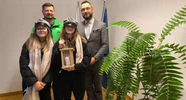 Betlejemskie Światło Pokoju rozświetliło Górowo Iławeckie