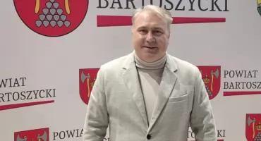 Piotr Stapaj nowym członkiem Zarządu Powiatu Bartoszyckiego