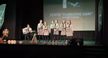 Harcerska duma i wdzięczność. Drużyna „Chaos” z Górowa Iławeckiego doceniona podczas gali w Bartoszycach