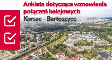 Korsze-Bartoszyce. Pociąg do przeszłości, czy światełko w tunelu?