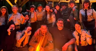 39 WDH „Chaos” podsumowała rok harcerskiej służby. Biwak pełen przygód, awansów i wzruszeń