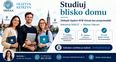 Studiuj blisko domu. Zdobądź dyplom warszawskiej uczelni o uznanym prestiżu