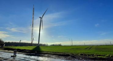 W gminie Sępopol powstaje farma wiatrowa [ZOBACZ ZDJĘCIA]