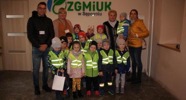 Sępopolskie przedszkolaki już wiedzą, że należy szanować wodę
