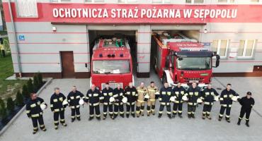Sępopol// Druhowie z OSP podziękowali za bezinteresowne wsparcie