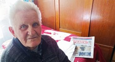 Zmarł jeden z najstarszych mieszkańców powiatu bartoszyckiego. Pan Franciszek był miesiąc starszy od niepodległej Polski