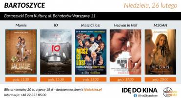 Kino w Bartoszyckim Domu Kultury