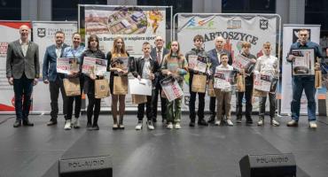  Dawid Klimek i Tomasz Stankiewicz zostali zwycięzcami plebiscytów na Najpopularniejszego Sportowca Bartoszyc
